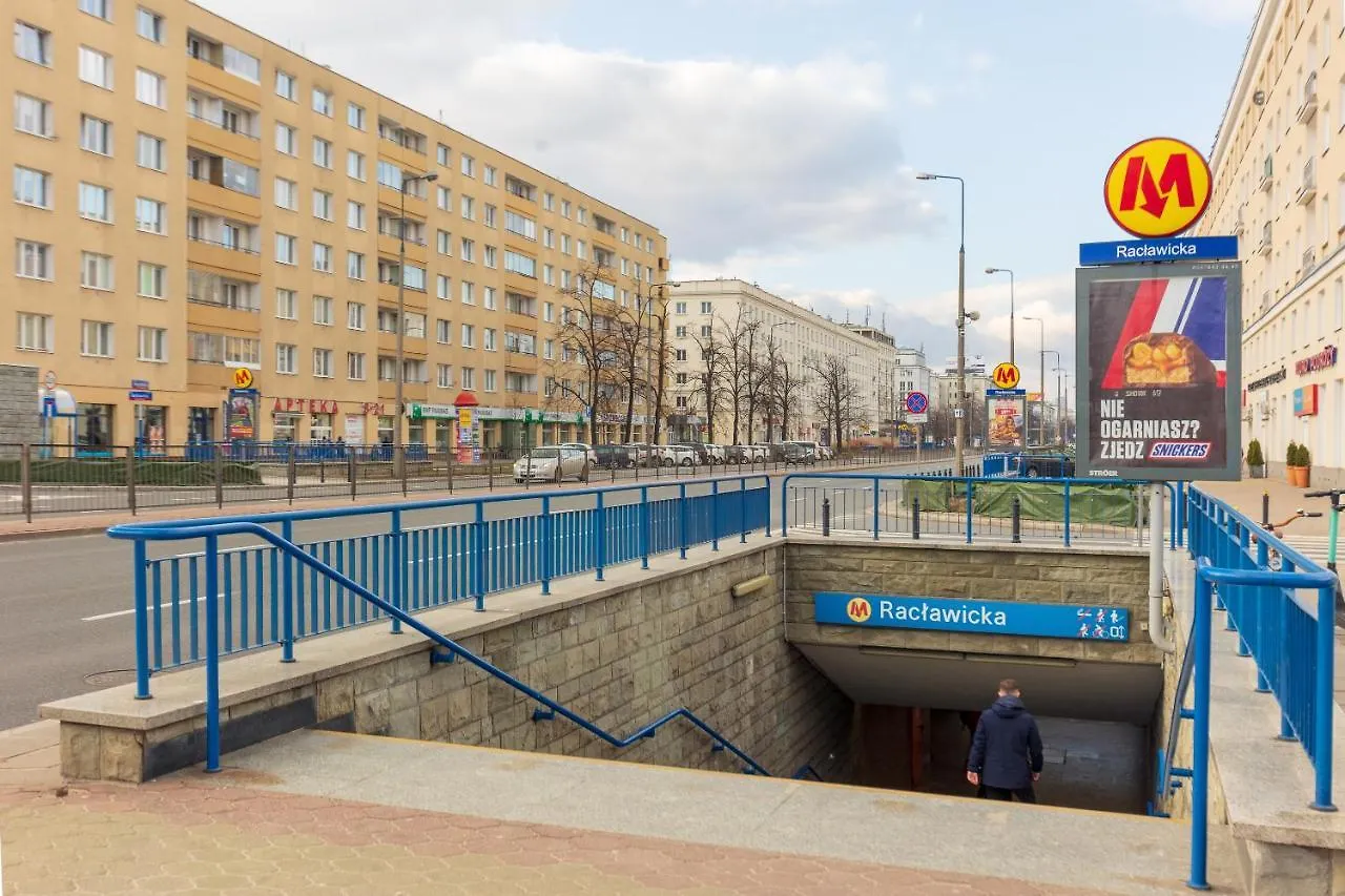 Metro Raclawicka Red Apartment Warsaw 0*,  Poland