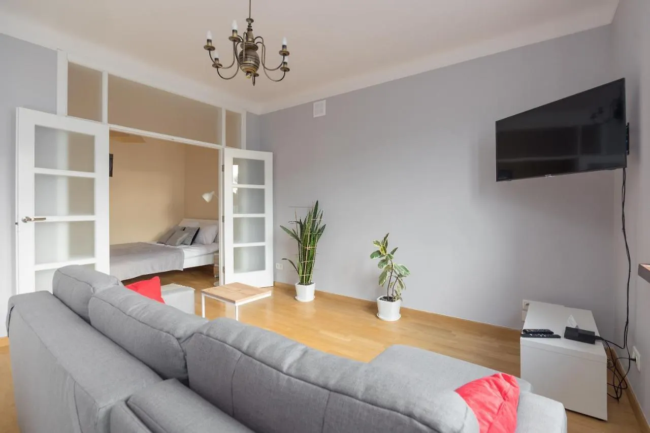 Metro Raclawicka Red Apartment Warsaw 0*,  Poland