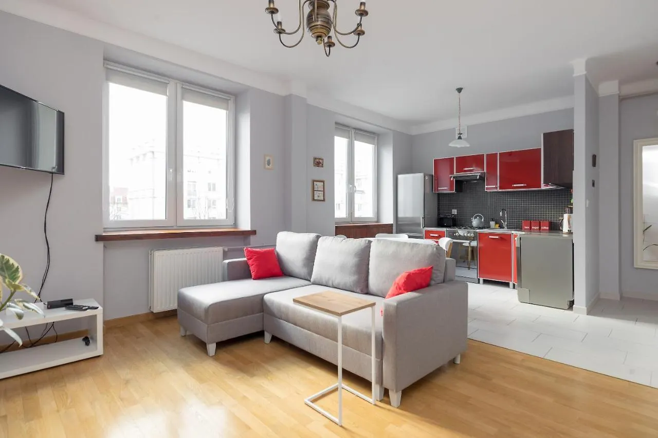 Metro Raclawicka Red Apartment contacts